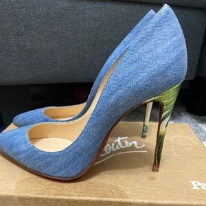 Authentic CHRISTIAN LOUBOUTIN PUMPS